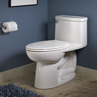 American Standard 2403.128.020 Compact Cadet 3 Flowise Elongated One Piece Toilet